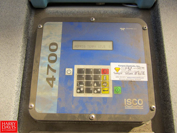 isco 4700 sampler manual