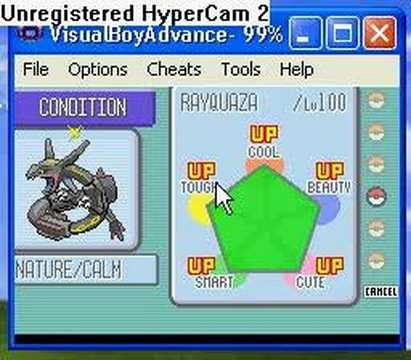 pokemon sapphire cheats codebreaker
